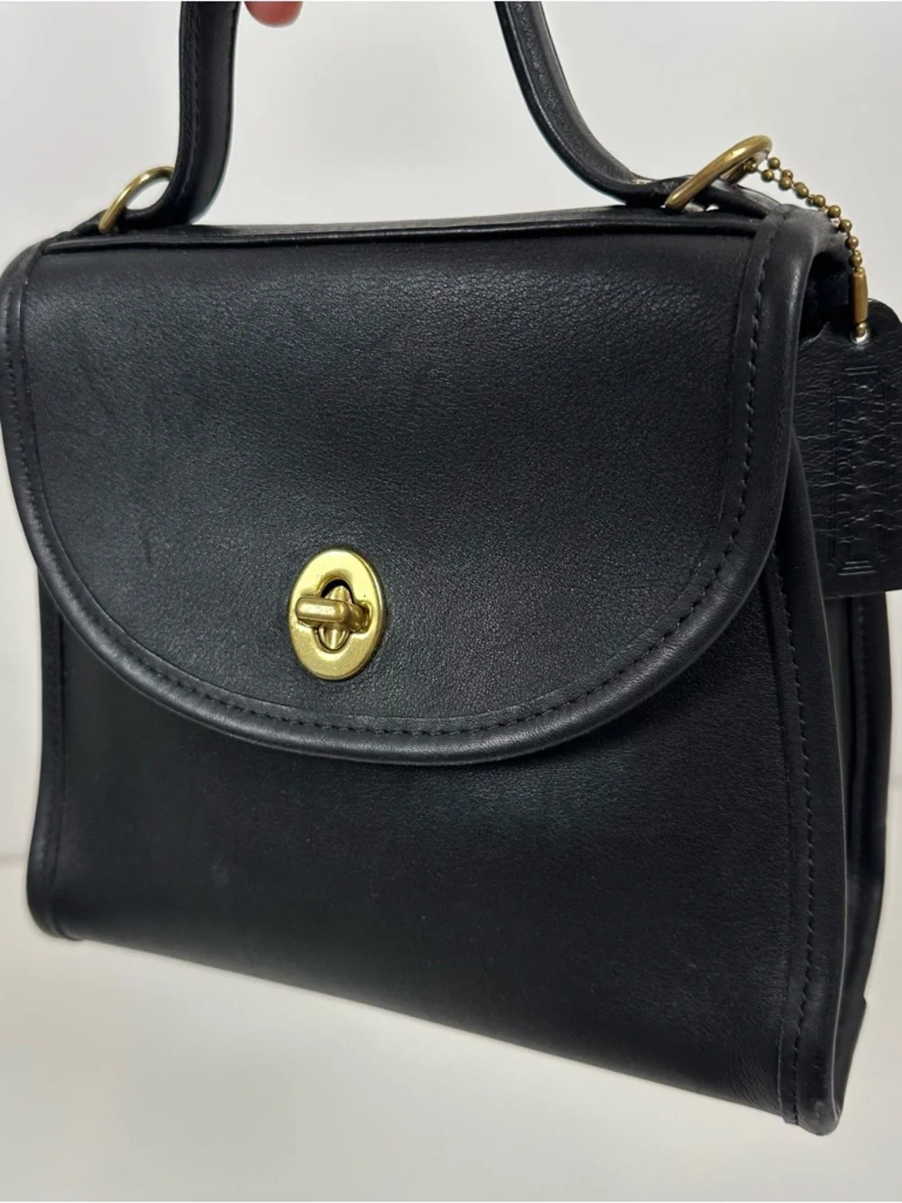 Coach Regina Bag 9983 in Black - Picture 2 of 15